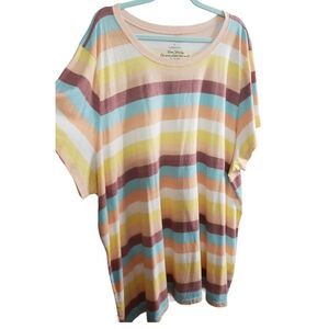 🦄 NWOT TORRID CLASSIC FIT TEE SZ 6 (30)